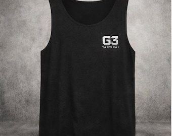 G3 Tactical Logo Tank - Lightweight Performance