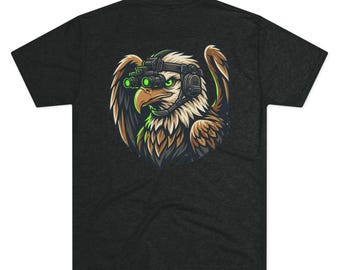 NVG Eagle Tee - Tactical Graphic