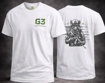 Patriotic Operator Tee