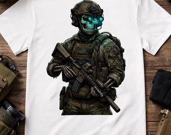 Nachtsicht-Operator-T-Shirt