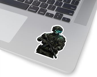 NVG Skeleton Sticker - Operator Edition