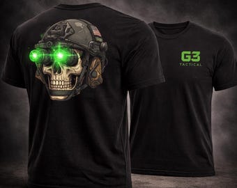 NVG Skull Tee -Operator Grafik