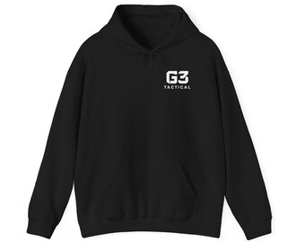 G3 Taktischer Logo Hoodie - Heavy Blend