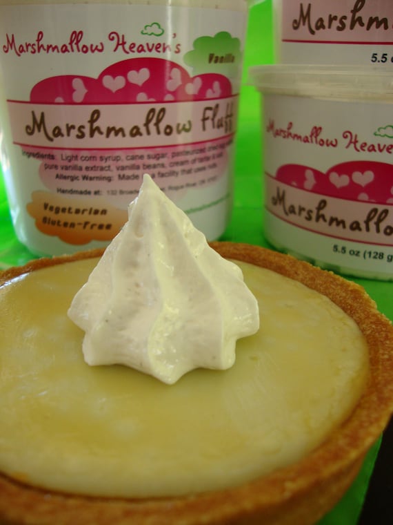 Items similar to Vegetarian Marshmallow Fluff Gluten Free, GMO Free