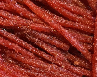 Spicy Watermelon Straws Chamoy Candy Mexican Candy Sweet Sour Dulce Enchilados Strings