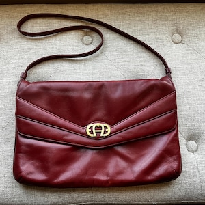 Vintage 70s Shoulder Bag - Etsy