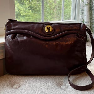 Rayさま専用‼️【ヴィンテージ 】ETIENNE AIGNER ・ダレスバッグ Vintage Etienne Aigner Bags - Etsy