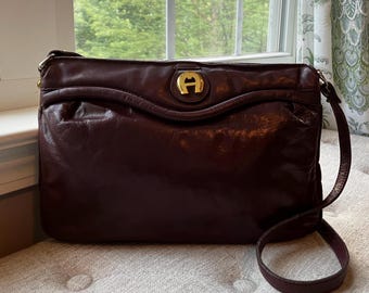 Borsa/borsa a tracolla/borsetta vintage anni '80 di Etienne Aigner