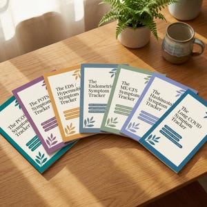 Chronic Illness Tracker Bundle | Pots EDS Endometriosis Long Covid Pcos Hashimotos Me/CFS | 112 Printable PDF Symptom Logs