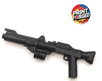PrintForged DC‑15 Blaster  Custom Clone Trooper Weapons  - Star Wars Minifig Accessories  Army Builder Pack