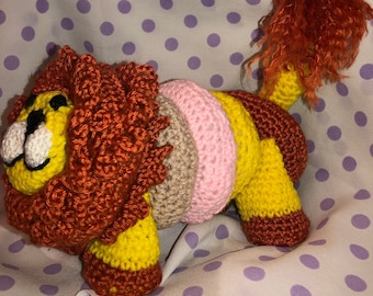 Sensory Learning Activity Playset: Crochet Lion