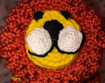 Sensory Learning Activity Playset: Crochet Lion