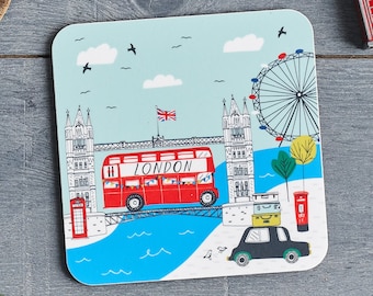 Tower Bridge London Landmark Coaster