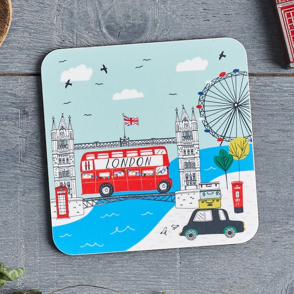 Tower Bridge London Landmark Coaster