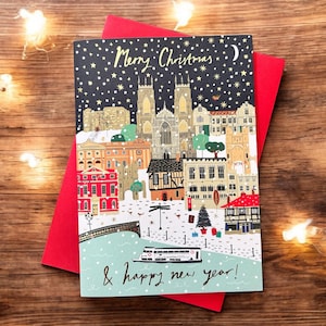 York Weihnachtskarte
