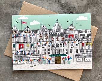 Liberty London Greeting Card