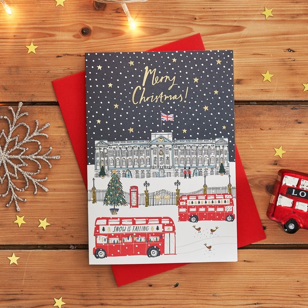 Buckingham Palace Christmas Card Pack