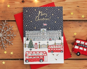 Buckingham Palace Christmas Card