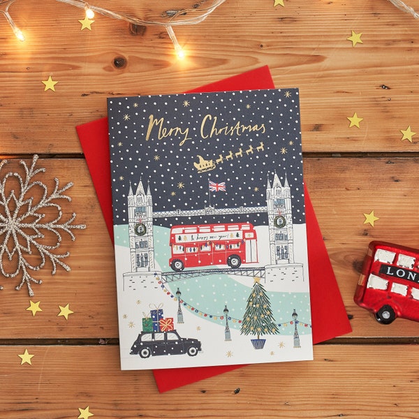 Tower Bridge Christmas Card Pack