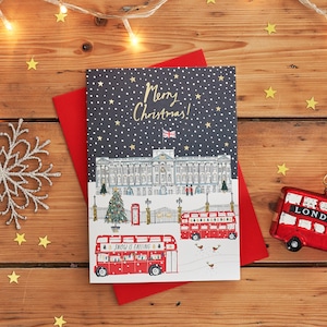 Buckingham Palace Christmas Card