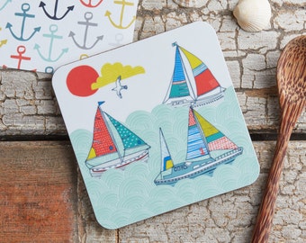 Boats Coaster