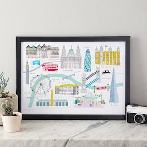 London Art Print