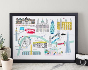 London Art Print