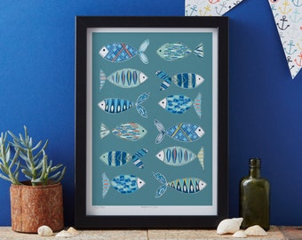 Fish Art Print