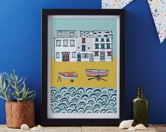 Seaside Art Print