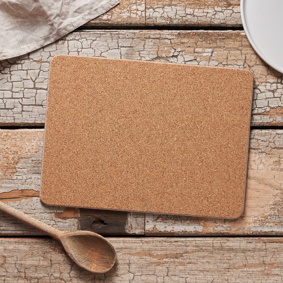 Beach Huts Melamine Placemat Etsy