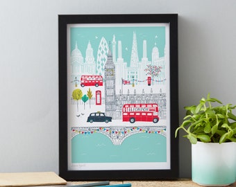 Big Ben London Art Print