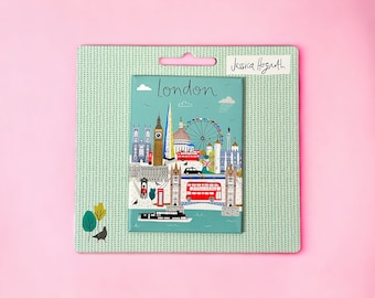 London Landmarks Souvenir Magnet