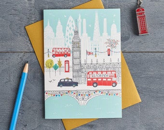 Big Ben Greeting Card