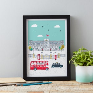 Buckingham Palace London Art Print