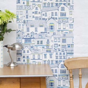 Coastal Cottages Wallpaper Sample image 10