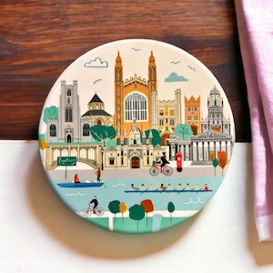 Cambridge Landmarks Ceramic Coaster image 4