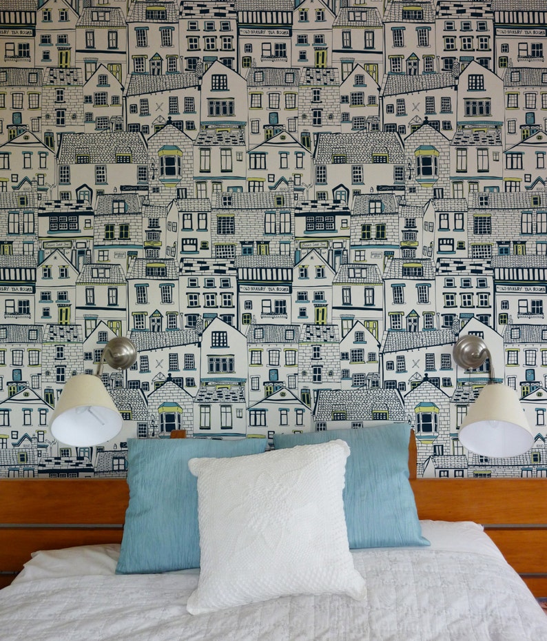 Coastal Cottages Wallpaper image 1