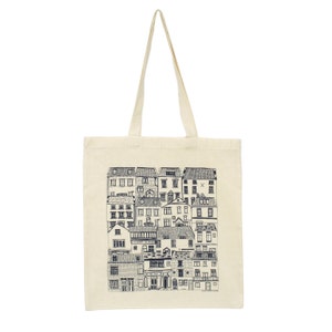 Coastal Cottages Tote Bag image 4