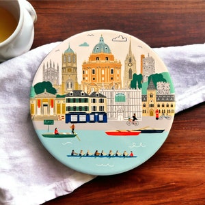 Oxford Landmarks Ceramic Coaster
