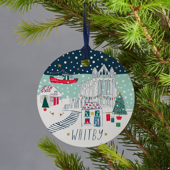 Whitby Christmas Decoration Etsy UK