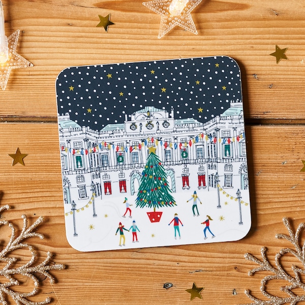 Somerset House Winter Coaster