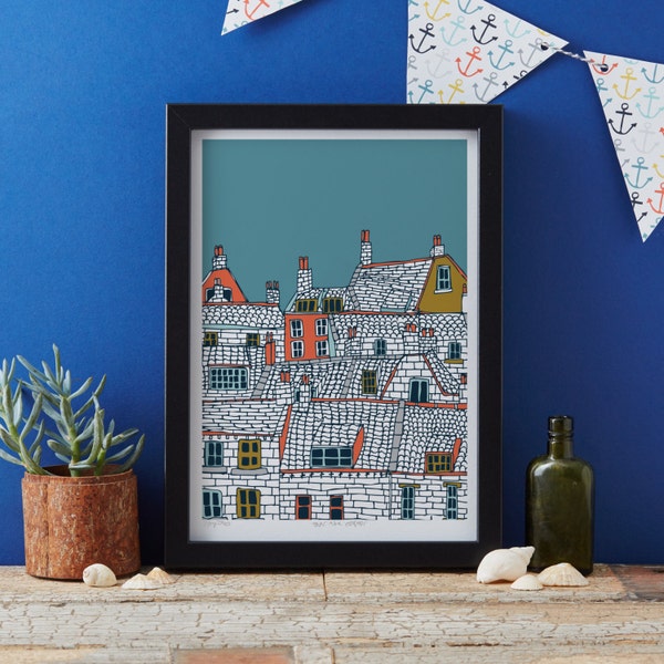 Architecture Art Print