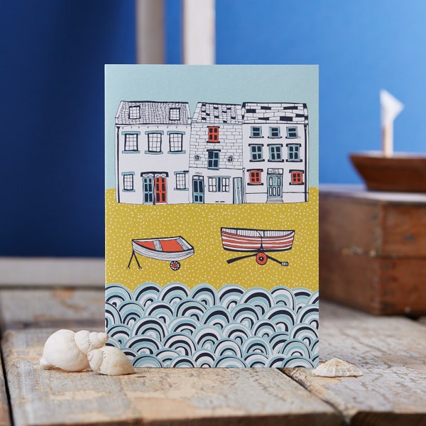Seaside Postcards Etsy UK