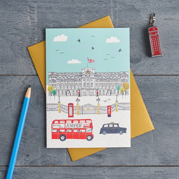 Buckingham Palace Landmark Greeting Card