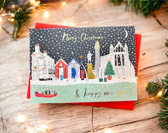 Whitby Christmas Card Pack