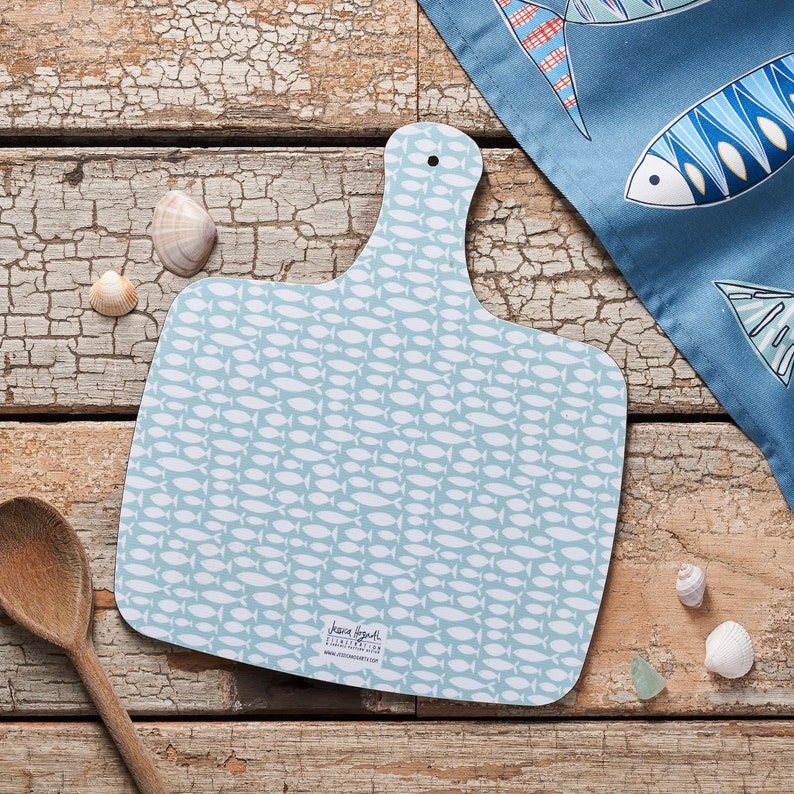 Fish Pattern Cutting Board Medium image 2