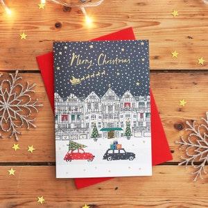 Liberty of London Single Christmas Card