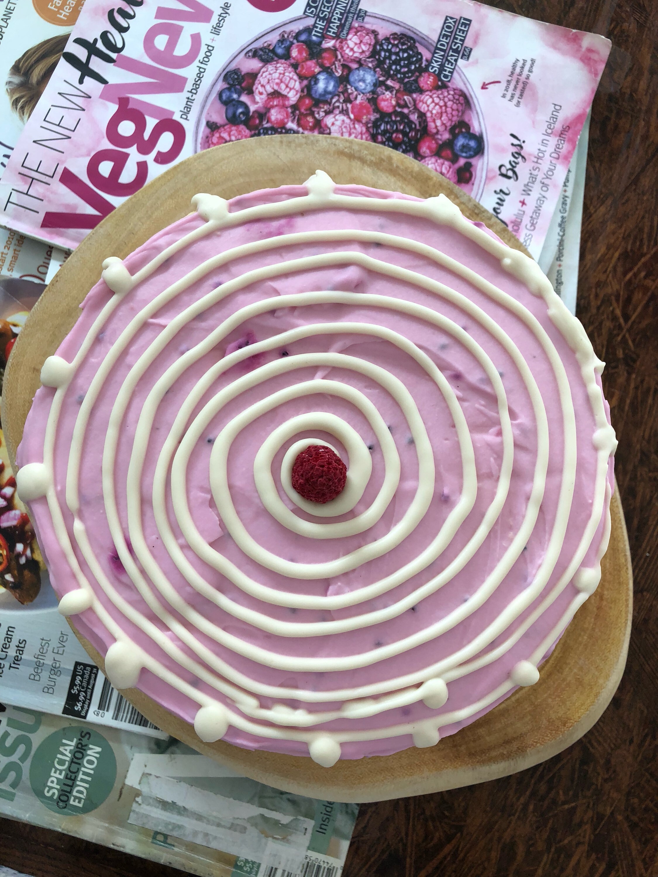 No Egg Raspberry Cake Vegan Vanilla Raspberry Cake 8, love, animal free cruelty,no eggs,no dairy.