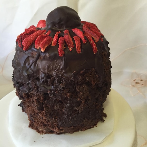 Vegan Gluten Free Dark Chocolate Strawberry Vanilla Mini Etsy