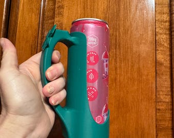 Slim Can Beverage Holder with Bow